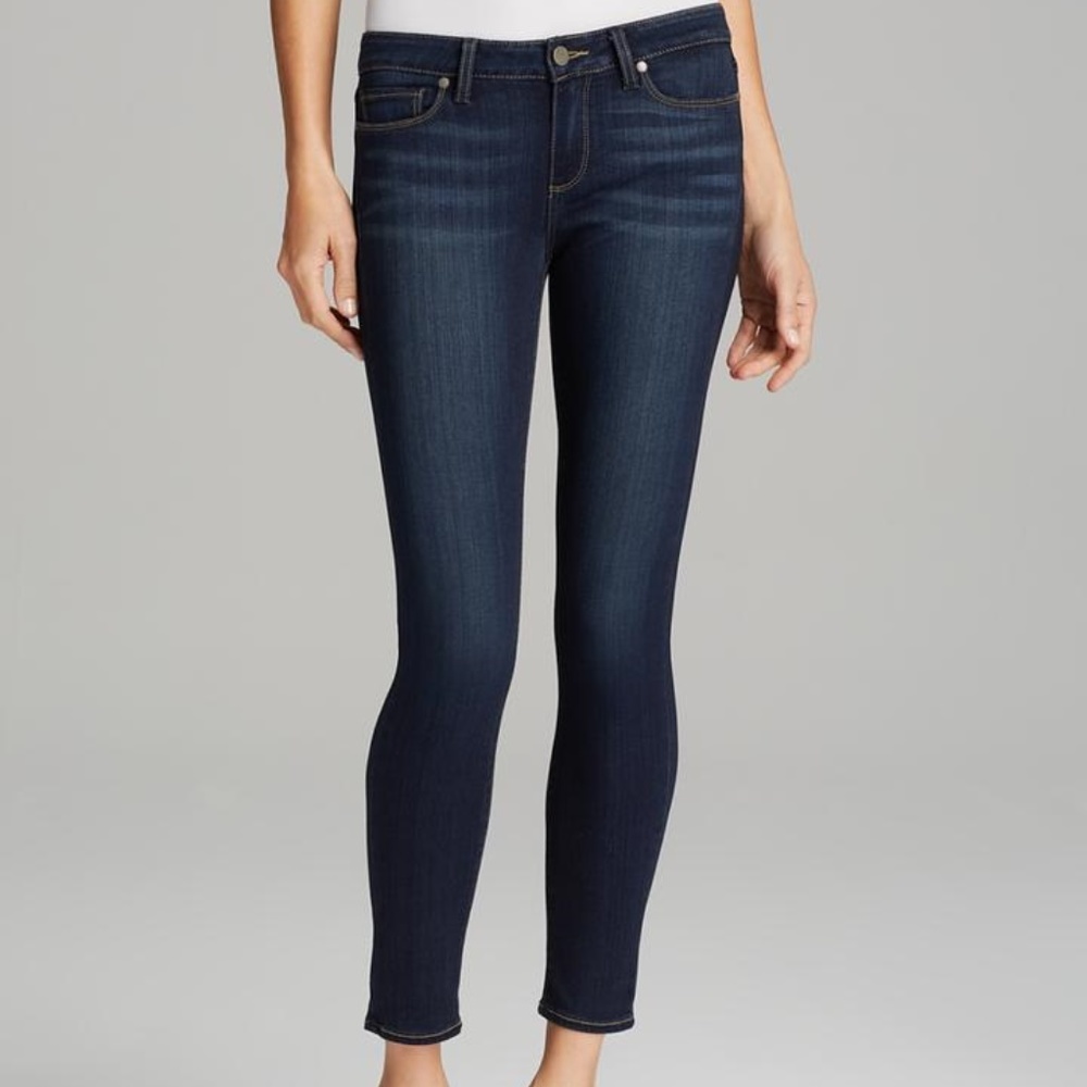 PAIGE - VERDUGO ANKLE SKINNY JEANS